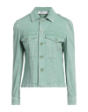 Philosophy Di Lorenzo Serafini Denim Outerwear In Green