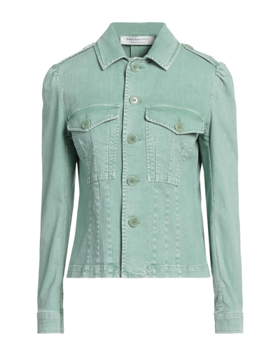Philosophy Di Lorenzo Serafini Denim Outerwear In Green