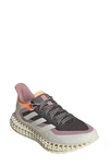 Adidas Originals 4dfwd Running Shoe In Grey/ Zero/ Orange