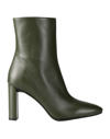 Bianca Di Ankle Boots In Green