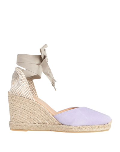 Mychalom Espadrilles In Purple