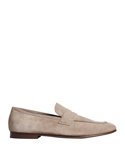 Dunhill Loafers In Grey