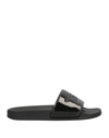 Diesel Sandals In Black
