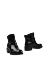 Hogan Ankle Boots In Black