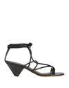 Isabel Marant Sandals In Black
