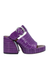 Chloé Sandals In Purple