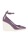 Valentino Garavani Pumps In Purple