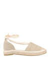 Geneve Espadrilles In Beige