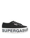 Superga Sneakers In Black