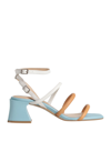 Apepazza Sandals In Blue