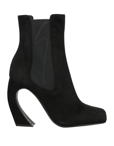 Giuseppe Zanotti Ankle Boots In Black