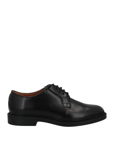 Boemos Lace-up Shoes In Black