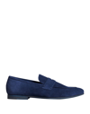 Dunhill Loafers In Blue