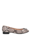 Geox Ballet Flats In Grey
