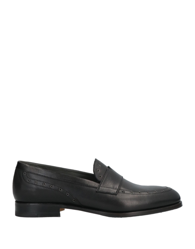 Moreschi Loafers In Black