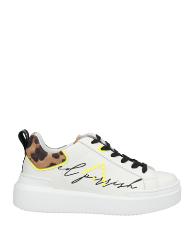 Ed Parrish Sneakers In White