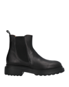 Pomme D'or Ankle Boots In Black