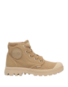 Palladium Ankle Boots In Beige