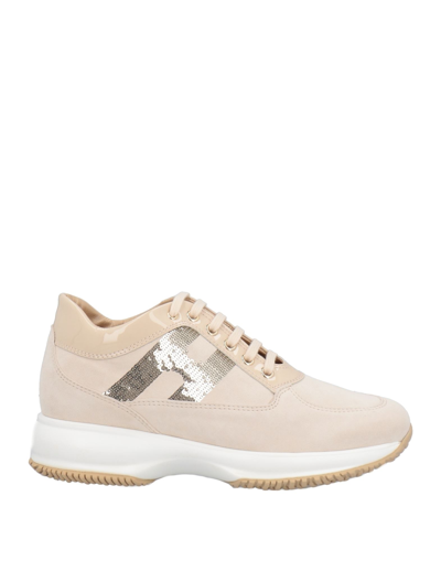Hogan Sneakers In Pink