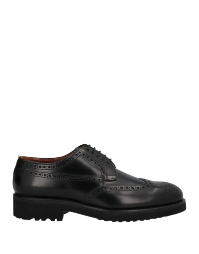 Alexander Lace-up Shoes In Black