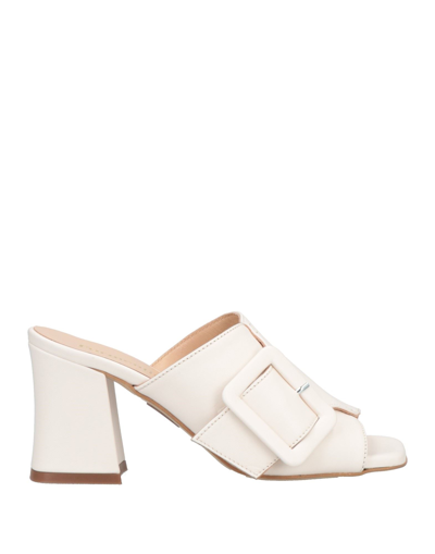 Formentini Sandals In White