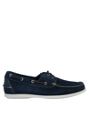 Pollini Loafers In Blue