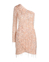 Elisabetta Franchi Short Dresses In Pink
