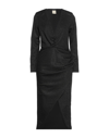 5rue Midi Dresses In Black