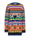 Moschino Short Dresses In Blue