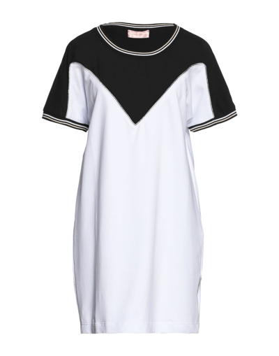 Animagemella Short Dresses In White