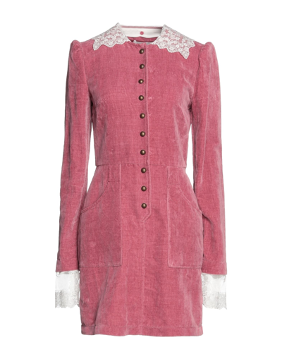 Philosophy Di Lorenzo Serafini Short Dresses In Pastel Pink