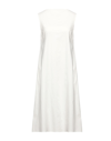 Alessio Bardelle Midi Dresses In White