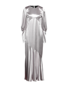 Philosophy Di Lorenzo Serafini Long Dresses In Light Grey