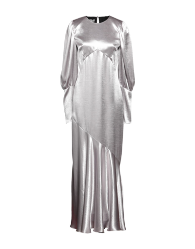 Philosophy Di Lorenzo Serafini Long Dresses In Light Grey