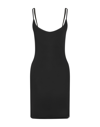 Munthe Short Dresses In Black