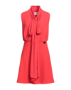 Be Blumarine Short Dresses In Red
