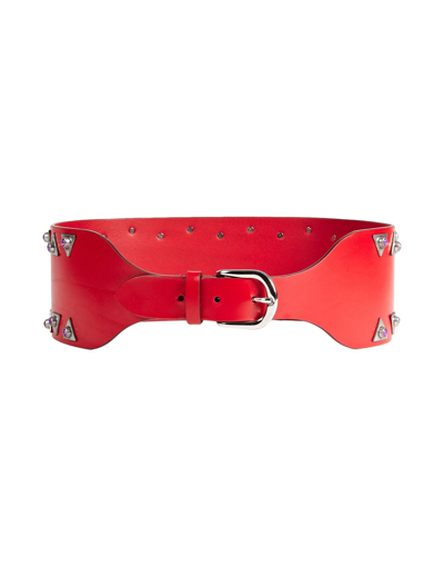 Isabel Marant Belts In Red