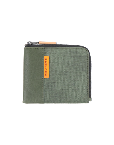 Piquadro Document Holders In Military Green