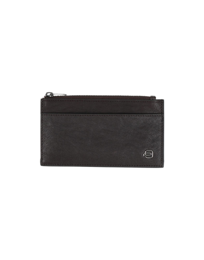Piquadro Wallets In Brown
