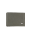 Piquadro Wallets In Dark Green