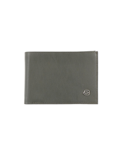 Piquadro Wallets In Dark Green