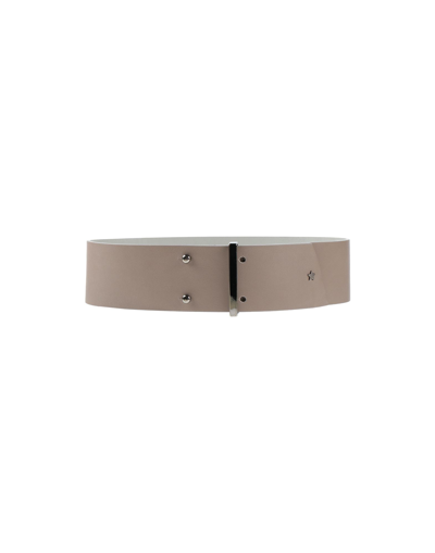 Lorena Antoniazzi Belts In Beige