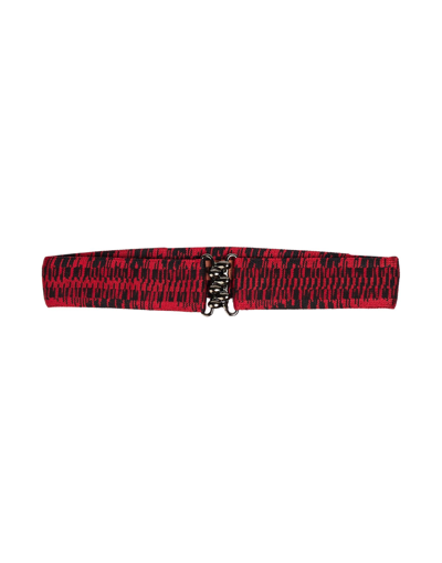 Missoni Belts In Red