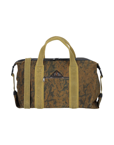 Diesel Duffel Bags In Brown