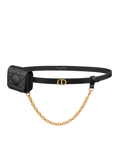 Dior Caro Belt With Removable Pouch