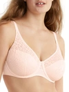 Chantelle Norah Seamless Comfort Bra In Talc