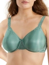 Chantelle Hedona Minimizer Bra In Trellis Green