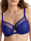 Curvy Kate Victory Side Support Bra In Ultraviolet