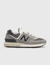 New Balance Gray 574 Legacy Sneakers In Grey