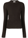 LEMAIRE RIBBED WOOL SWEATER